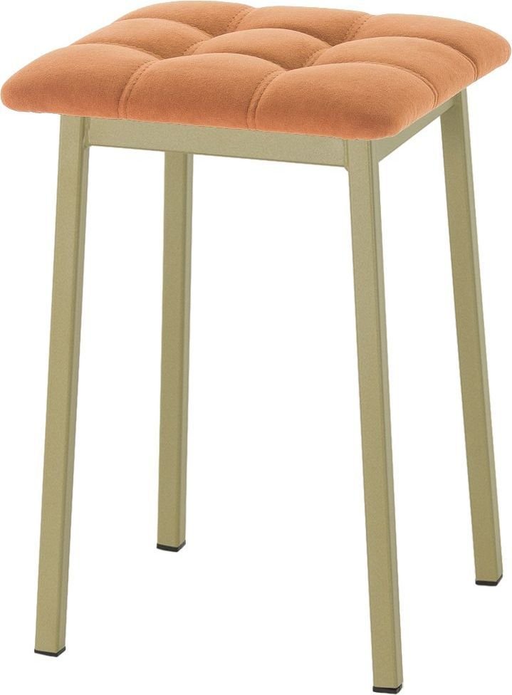 

Табурет AMC Comfort 7К7.4 (кожзам, какао/золотой)