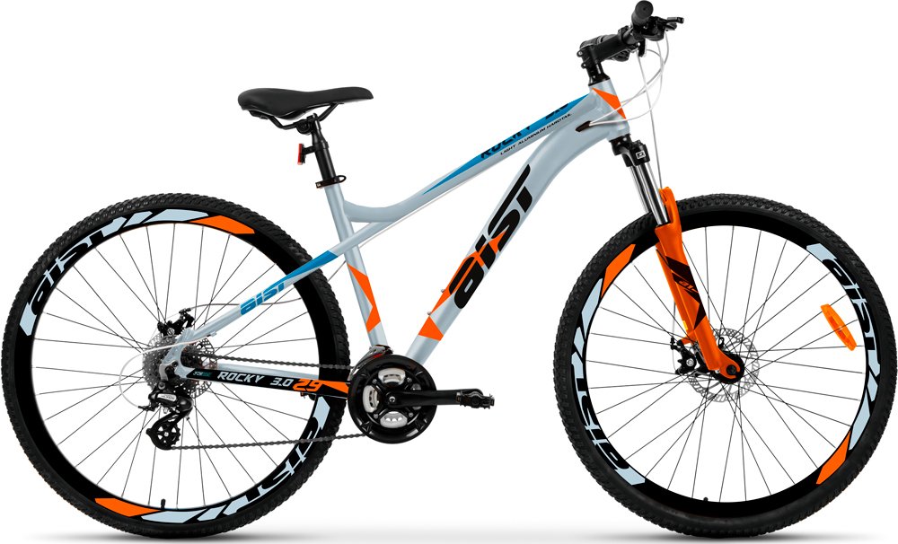 

Велосипед AIST Rocky 3.0 Disc 29 р.21 2024 (серый)