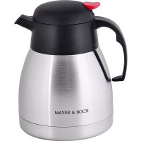 Кувшин-термос Mayer&Boch 31487 1л (серебристый/черный)