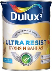 Ultra Resist Для кухни и ванной BW 5 л (белый матовый)