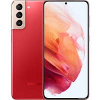 Телефон Samsung Galaxy S21+ 5G 8GB/128GB (красный фантом)