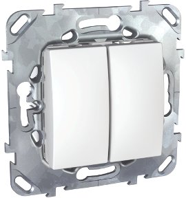 Выключатель проходной Schneider Electric Unica MGU5.213.18ZD