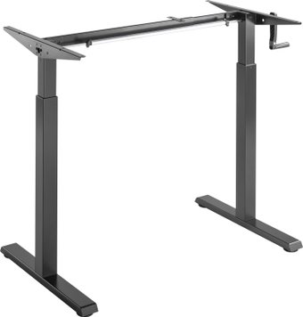 Подстолье для работы стоя ErgoSmart Manual Desk Compact (черный)