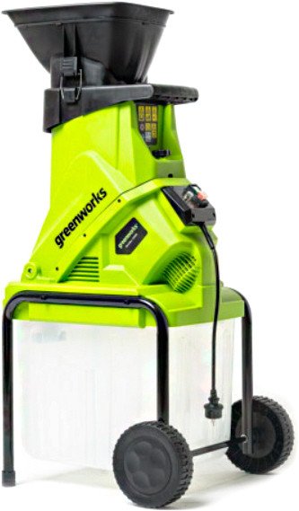 

Садовый измельчитель Greenworks 2208007