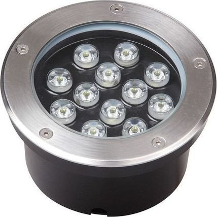 

Уличный встраиваемый светильник JAZZway PGR R180 12w 4000K IP67