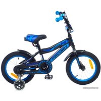 Детский велосипед Favorit Biker 14 BIK-14BL (синий)