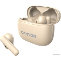 Наушники Canyon OnGo 10 ANC TWS-10 (бежевый)