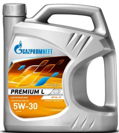 Моторное масло Gazpromneft Premium L 5W-30 5л