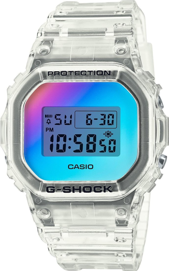

Наручные часы Casio G-Shock DW-5600SRS-7E