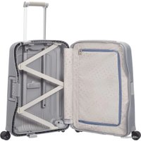 Чемодан-спиннер Samsonite S'Cure Silver 55 см