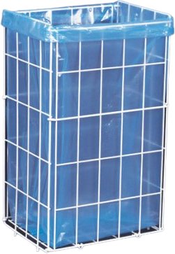 Корзина для бумаг Merida B2A (белый)