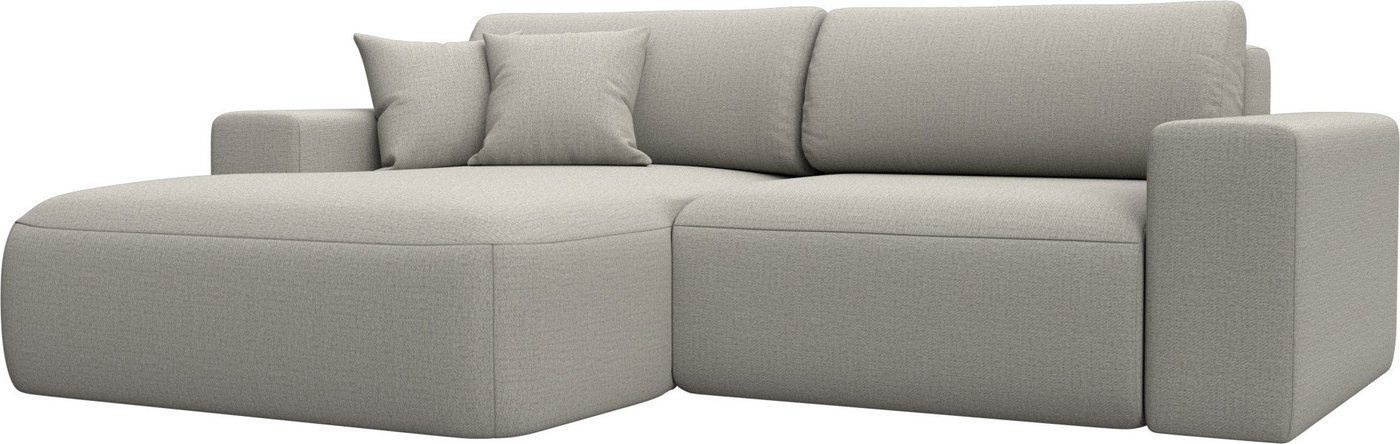 

Угловой диван Лига диванов Лига-036 НПБ Классик левый 125464L (рогожка амур бежевый)