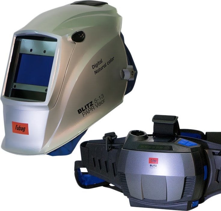 

Сварочная маска Fubag Blitz 5-13 PAPR III Visor Digital Natural Color