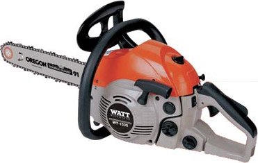

Бензопила WATT WT-1535