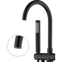 Смеситель Grocenberg GB900 (черный матовый)