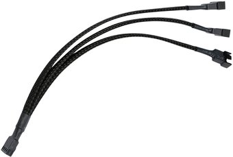 Разветвитель вентиляторов Cablexpert CC-FAN-1F3M-27CM