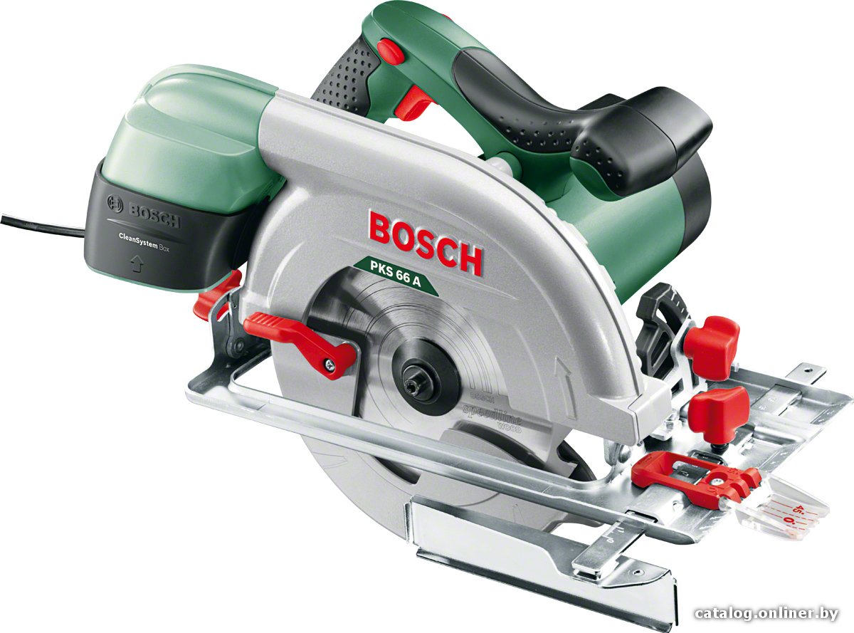 Дисковая (циркулярная) пила Bosch PKS 66 A (0603502022)