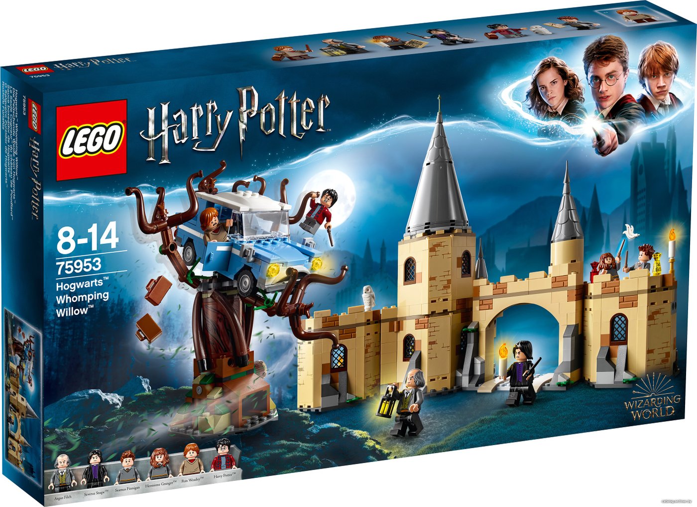 Конструктор LEGO Harry Potter 75953 Гремучая ива