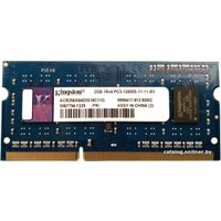 Оперативная память Kingston 4GB DDR3 SODIMM PC3-12800 ACR512X64D3S16C11G