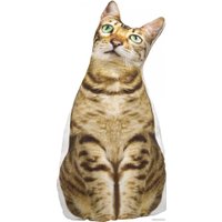 Декоративная подушка Мальвина Кот Бенгальский 9.401.1