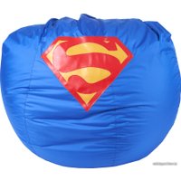 Кресло-мешок Мама рада! Marvel & DC (Superman, L, smart balls)
