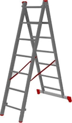 

Лестница-трансформер PRO Startul ST9947-07 2x7 ступеней