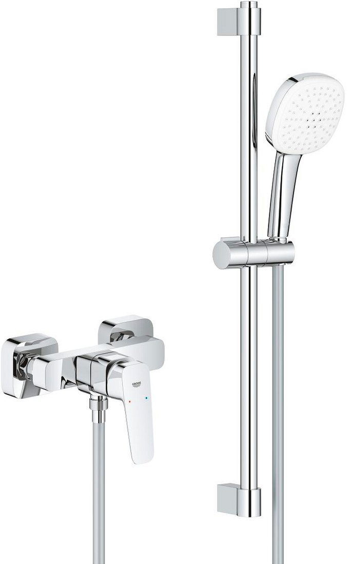 

Душевой гарнитур Grohe Cubeo 1018250000