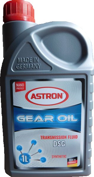 

Трансмиссионное масло Astron DSG Fluid 1л