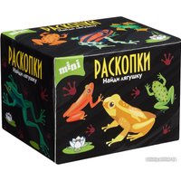 Набор для опытов Bumbaram Раскопки. Лягушки dig-109