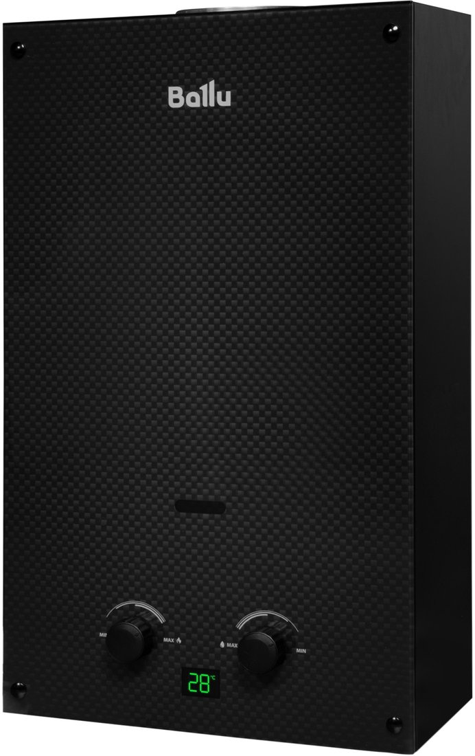 

Газовая колонка Ballu GWH 10 Fiery Glass Carbon