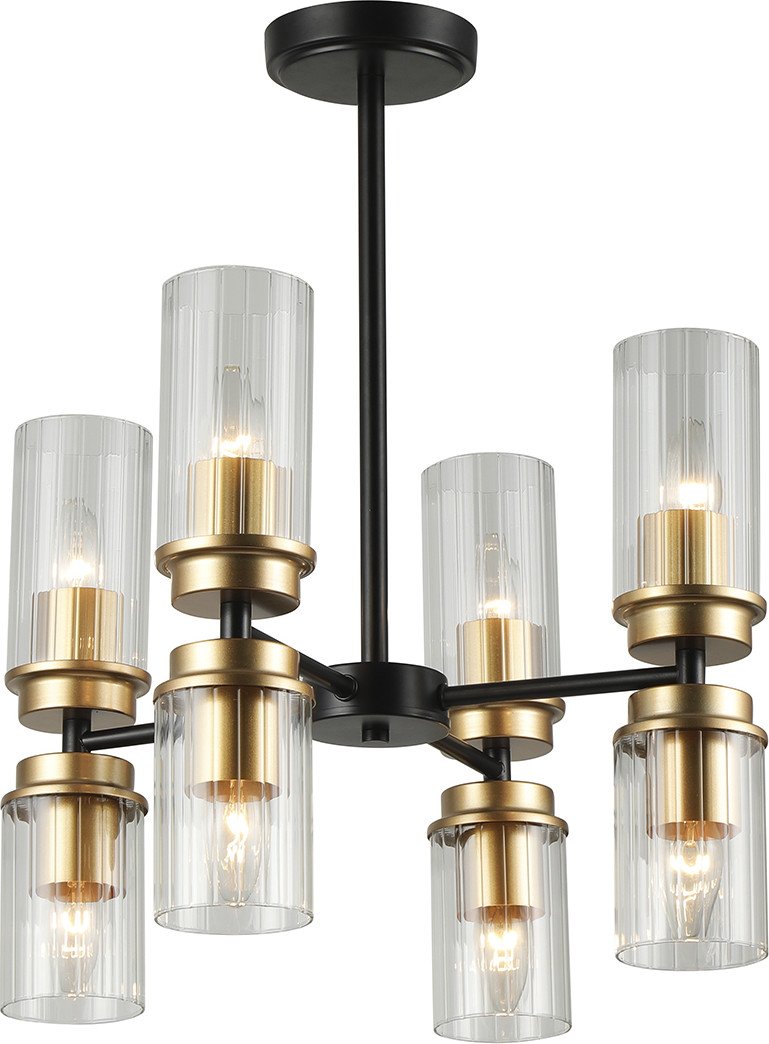 

Подвесная люстра Escada 2138/8P (черный/золото)