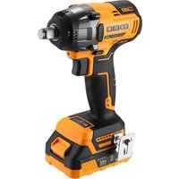 Гайковерт Deko ZKIS20 081-1013 (с 2-мя АКБ, кейс)