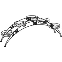 Подставка ЗМИ Арка 5 ПДЦ414 (черный)