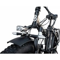 Электровелосипед Smart8 Saturn (черный)