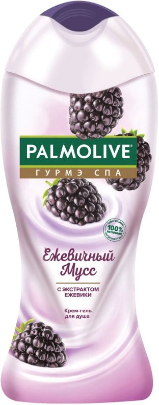 

Palmolive Крем-гель для душа Гурмэ SPA Ежевичный мусс 250 мл
