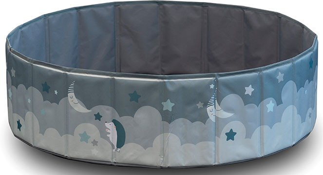 

Сухой бассейн UNIX kids Kids Smile 100 см (grey)
