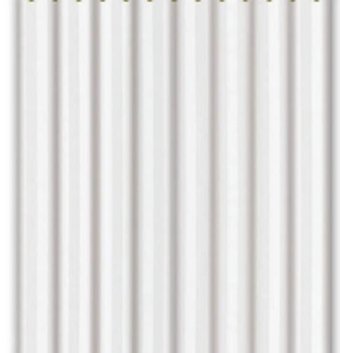 Шторка-занавеска для ванны Fashun A8601 (белый)