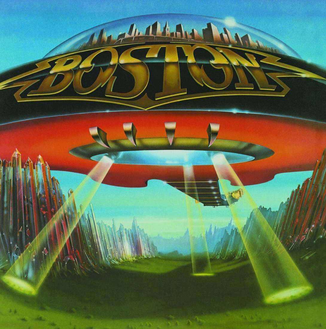 

Виниловая пластинка Boston ‎- Don't Look Back