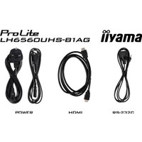 Информационная панель iiyama ProLite LH6560UHS-B1AG