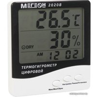 Термогигрометр Мегеон 20208