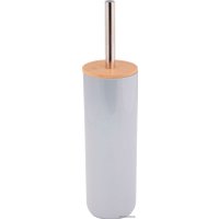 Ершик для унитаза Альтернатива Бамбук М8066 (серый)