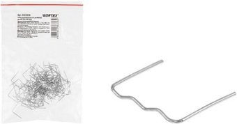 Скоба Wortex волнообразная для WG 7001, WG 7002 0323337 (100 шт)