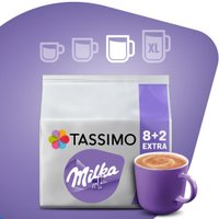 Кофе в капсулах Tassimo Milka 8+2 шт