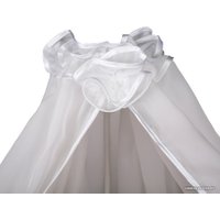 Детский комплект постельного белья BamBola Балдахин 188 (белый)