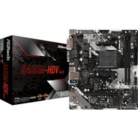 Материнская плата ASRock B450M-HDV R4.0