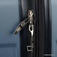 Чемодан-спиннер Francesco Molinary 336-161426/3-20 (серый)