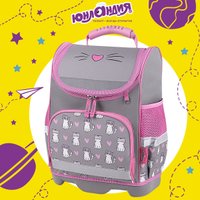 Школьный рюкзак Юнландия Wise. Sweet Whiskers 272075