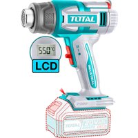 Промышленный фен Total TBLI20035 (с 1-им АКБ, кейс)