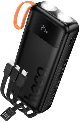 Внешний аккумулятор Hoco J151A 20000mAh (черный)