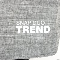 Коляска прогулочная «книга» Valco Baby Snap Duo Trend (grey marle)